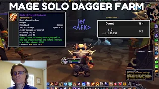 Solo Mage - Blade of Eternal Darkness Farm - WoW SOD Phase 3