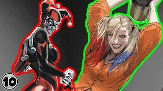 Top 10 Times Harley Quinn Went Too Far