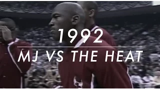 1992 : MJ vs the Heat