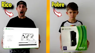 O Xbox Dele Não Roda Fortnite ele Ficou Muito Triste (Rico Vs Pobre)