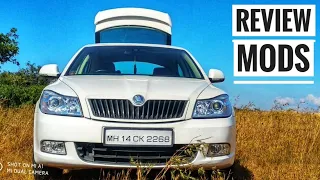 2010 Skoda Laura Review and mods
