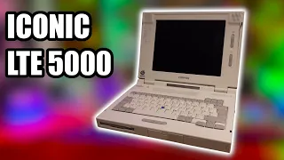 Compaq LTE 5000 - My Second Ever PC