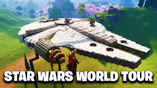 LEGO Fortnite Community Star Wars Build Tour EP.4 The Mad Puck