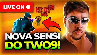 SENSI DO TWO9! WEEDZAO LIVE FREE FIRE AO VIVO!! FLUXO, MITO, BOCADE09