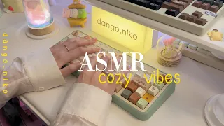 ASMR creamy thocks 🍵 matcha keyboard typing sounds