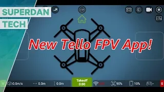 Ryze Tello drone | The excellent Tello FPV App!