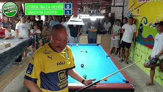 EFREN "BATA" REYES VS MACVIN NAIC CAVITE