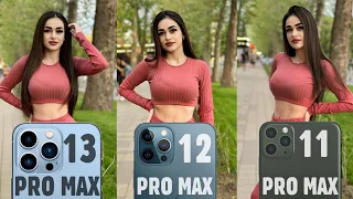 iPhone 13 Pro Max vs iPhone 12 Pro Max vs iPhone 11 Pro Max Camera Test