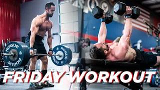 CrossFit Games Prep // Friday Workout // 07.16.21