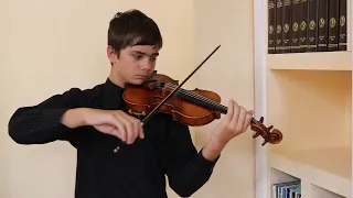 WBC High School: Instrumental | Douglas Dyer, violin, USA