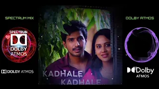 Kadhale Kadhale Song - Dolby Atmos Surround Sound | Indru Netru Naalai | #kadhalekadhale #dolbyatmos