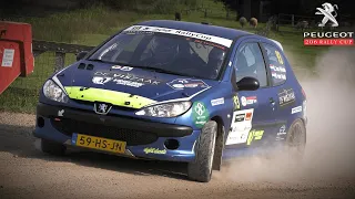 Peugeot 206  Rally Cup - Eurol Hellendoorn Rally 2023