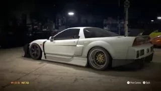 NFS 2015:Supercharged Honda NSX(Kakimoto Body Kit)