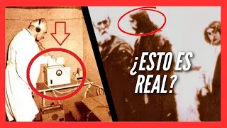 EL CRONOVISOR / La historia de FOTO REAL de JESÚS y VIAJES en el TIEMPO / imagen del rostro de Jesús