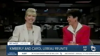 Kimberly Hunt and Carol LeBeau reunite