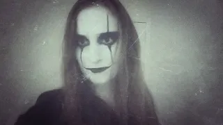 THE CROW MAKEUP / Brandon Lee's The Crow / Face Painting