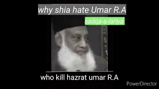 why shia hate hazrat umar R.A|| who killed hazrat umar|| conflict iran and rome|| dr.israr Ahmed