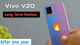 Vivo V20 Long Term Review after one year || Vivo v20 complete review ||