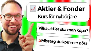 Kurs i Aktier & Fonder För Nybörjare