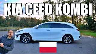 KIA Ceed Kombi PHEV - tygrys z przodozgryzem (PL) - test i jazda próbna