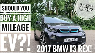 Should you Buy a *HIGH MILEAGE ELECTRIC CAR?!* - High Mileage 2017 BMW i3 Range Extender