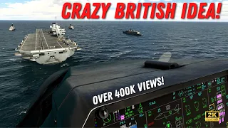 Too Heavy to Hover? The Brits found a solution! F-35B Lightning II SRVL (MSFS)