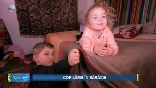 Asta-i Romania (10.03.2024) - Copilarie in saracie. Doi fratiori, abandonati de mama...