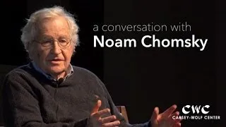 A Conversation with Noam Chomsky
