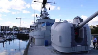 USS TURNER JOY (US NAVY DESTROYER)