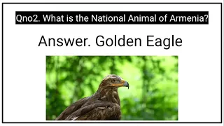 National Animals of some countries | Part 5 | AZ KNOWLEDGE