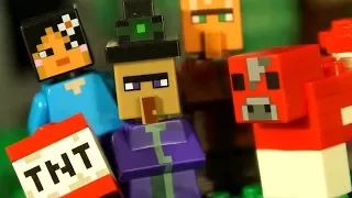 LEGO Minecraft 2017 - ЛЕГО Майнкрафт + Мультфильмы