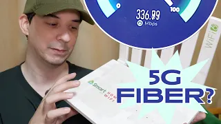 Fiber internet from Smart 5G Router?