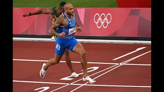 Lamont Marcell Jacobs wins Gold in Olympics For Italy