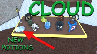 All Cloud Ingredient Potions New Update Wacky Wizards Roblox