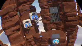 ASTRO BOT Rescue Mission™ VR - Hookshot Highway Gold Time (59.43s)