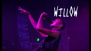 Willow Smith feat. Tyler Cole - Meet Me At Our Spot - lifE tour - San Francisco/CA