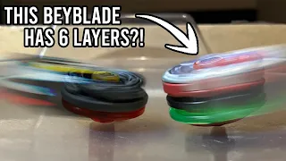 Making your ILLEGAL Beyblades combos, then trying to beat it! pt. 9