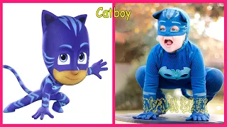 Disney PJ Masks Characters in Real Life 👉 @NynaLife