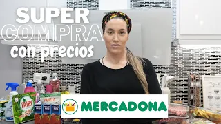 SUPER BUY MERCADONA🛒LEBENSMITTEL, REINIGUNG, KOSMETIK #compramercadona #mercadona #comprasemanal