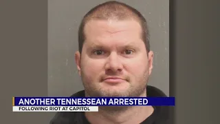 Another Tennessean arrested
