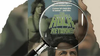 XERETANDO A Volta do Incrível Hulk (1988)