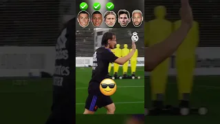 Ronaldo VS Neymar VS Messi VS Mbappe VS Modric | Free Kick Challenge 🎯