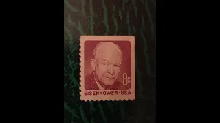 Rare and expensive stamps.