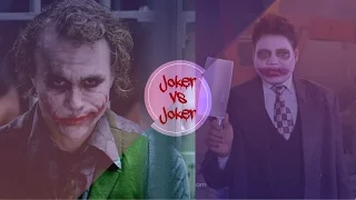 Joker vs Joker | India's Tribute to Heath Ledger