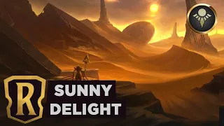 RENEKTON's Buried Sun Disk | Legends of Runeterra Deck