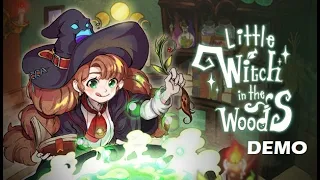 Little Witch in the Woods full DEMO playthrough (no commentary)