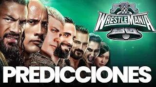 PREDICCIONES WRESTLEMANIA XL