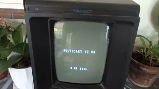 Vectrex Pitrex Multicart test