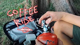 Coffee Outside Bike Ride on Long Weekend | Sepedaan Sambil Bikin Kopi Manual Brew