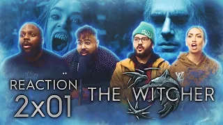 The Witcher - 2x1 A Grain of Truth - Group Reaction